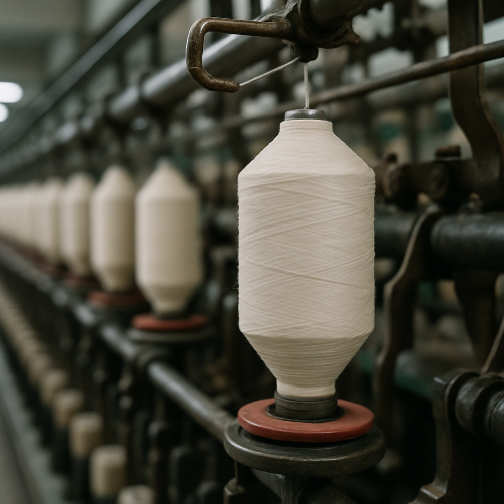 细纱工序